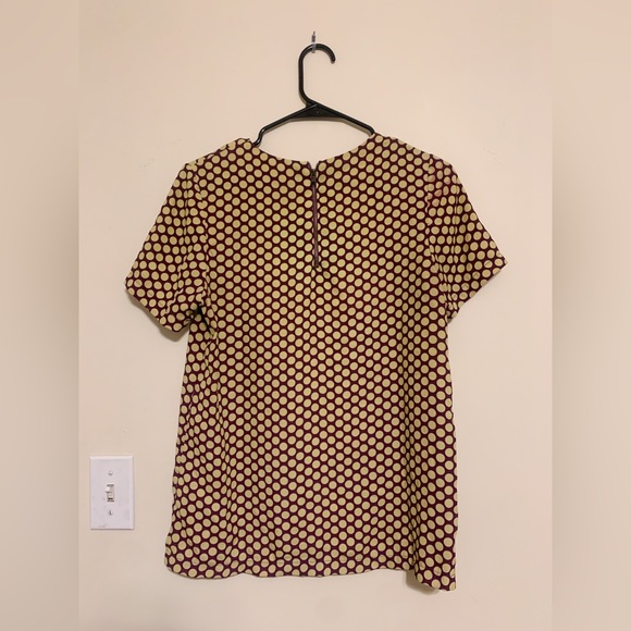 Marni Polkadot and Geometric colorful Blouse 65% silk - Picture 2 of 5